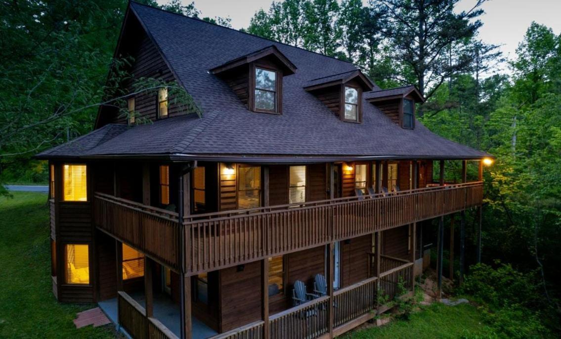Rocky Top Lodge Gatlinburg Exterior foto